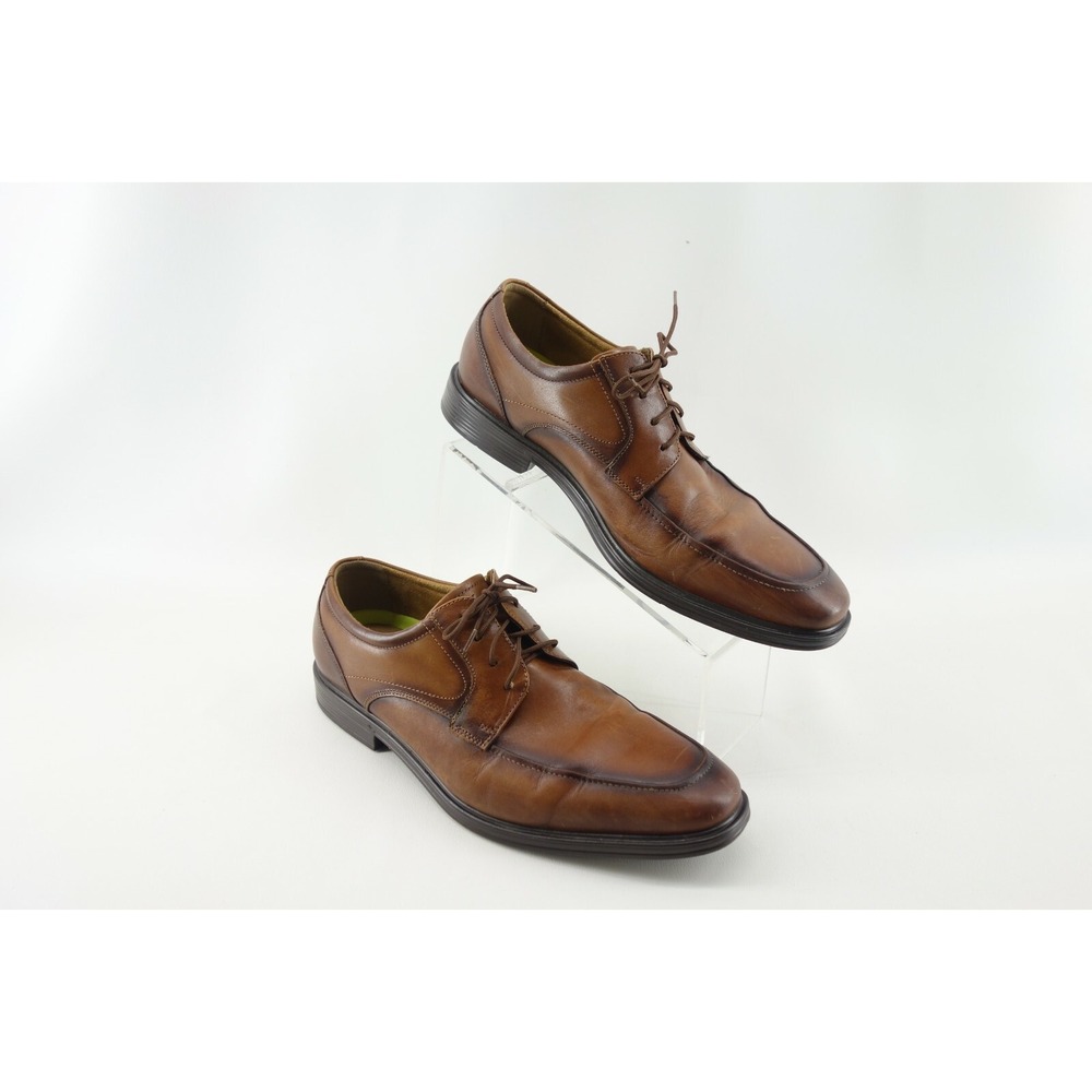 Florsheim Shoes Comfort Tech Pinnacle Moc Ox Derby shoes 10 M brown leather